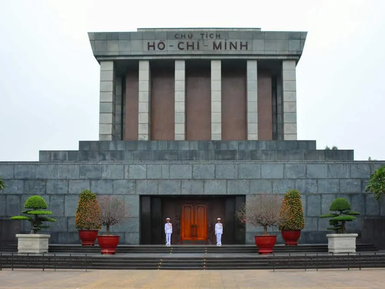 Mausoleo de Ho Chi Minh