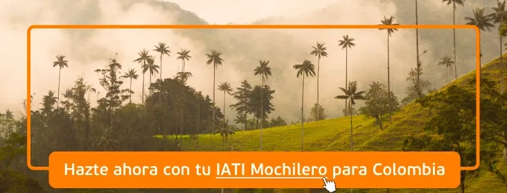 contratar póliza internacional a Colombia