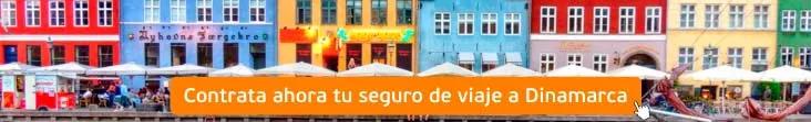 seguro para viajar a Dinamarca