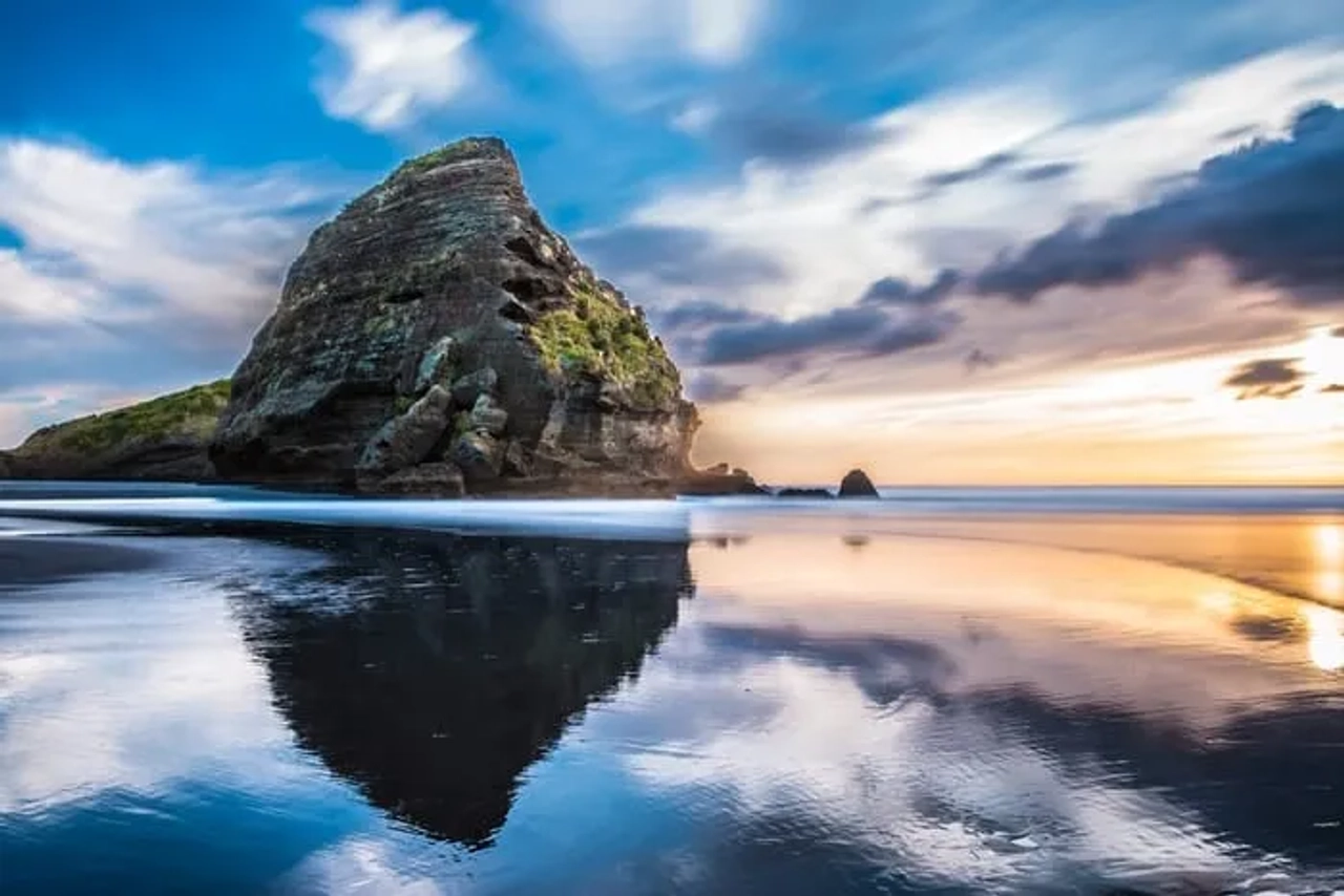 surf en Auckland