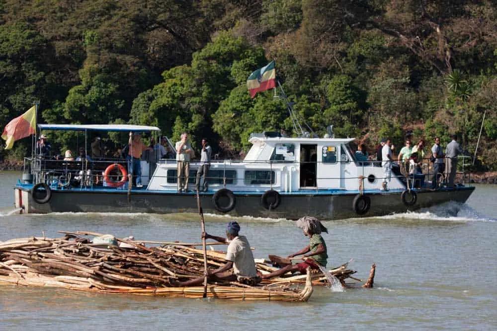 El lago Tana y el Arca Perdida