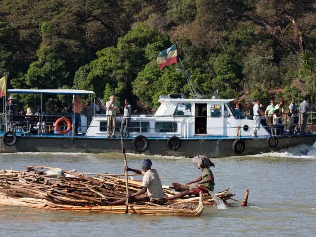 El lago Tana y el Arca Perdida