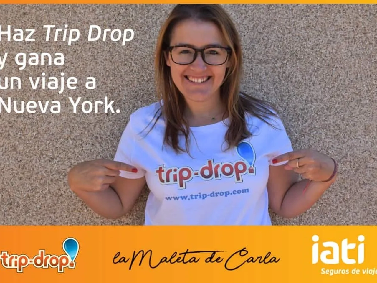 Trip Drop , La maleta de Carla e IATI