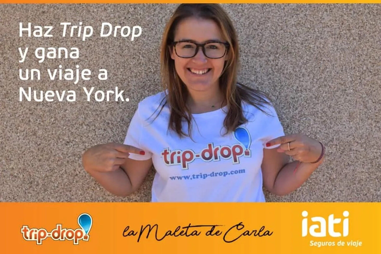 Trip Drop , La maleta de Carla e IATI