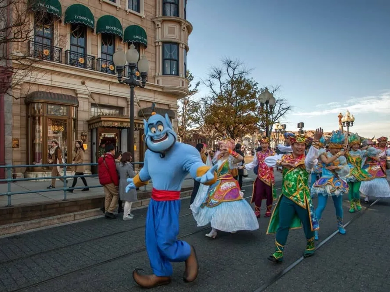 ir a Disneyland Tokio