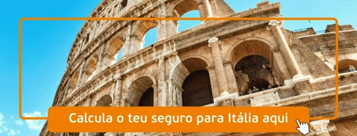 "Calcule seu seguro de viagem para a Itália com IATI!"