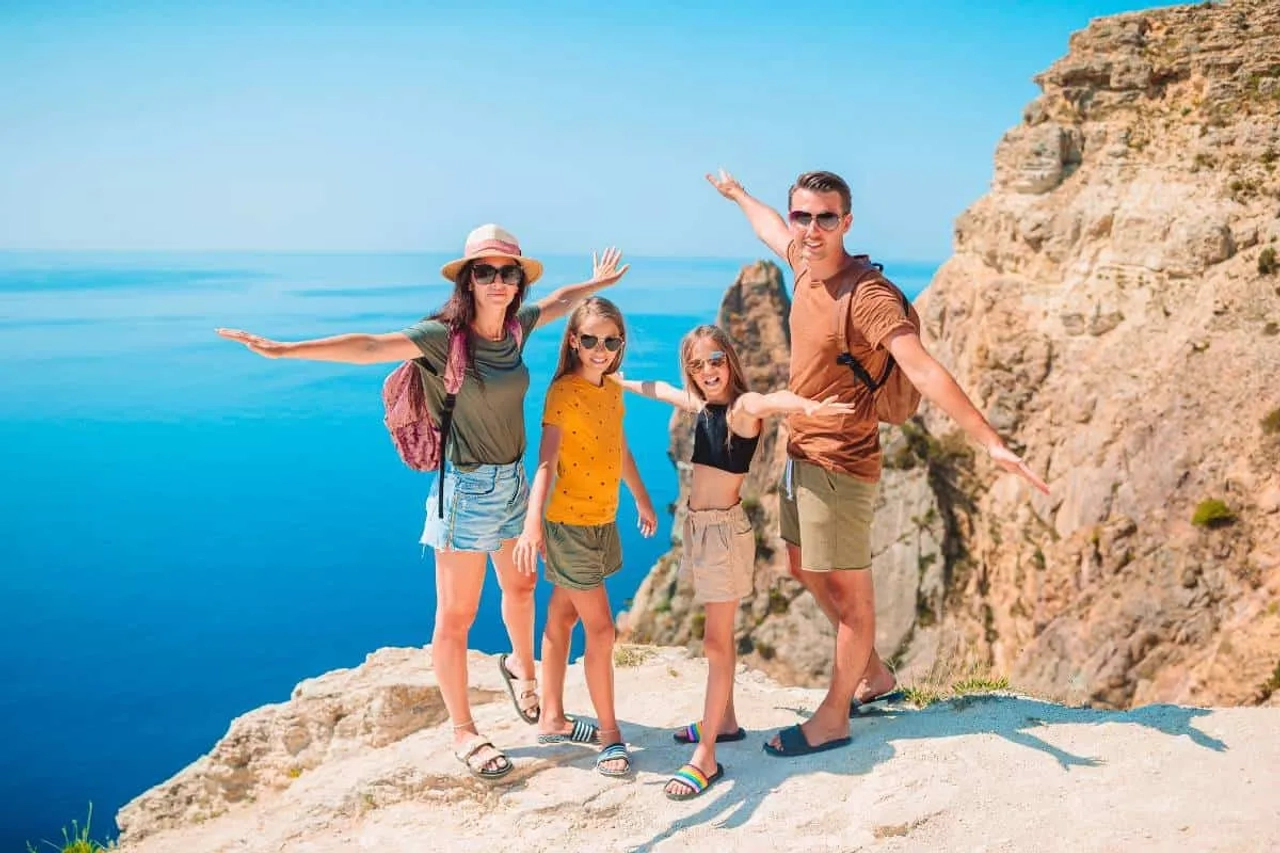 viajes en familia