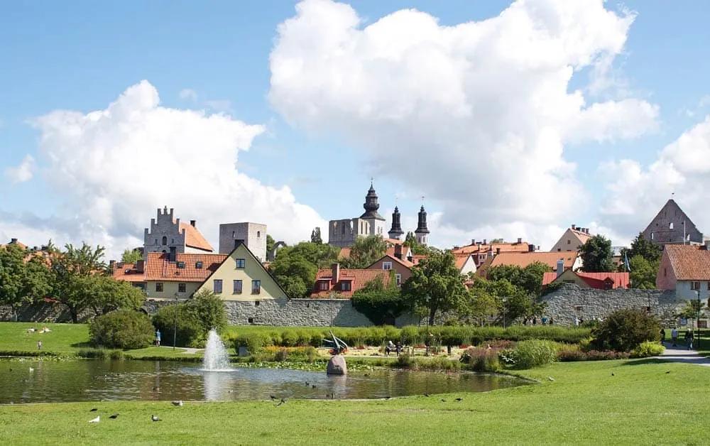 Visby, lugar que ver en Suecia