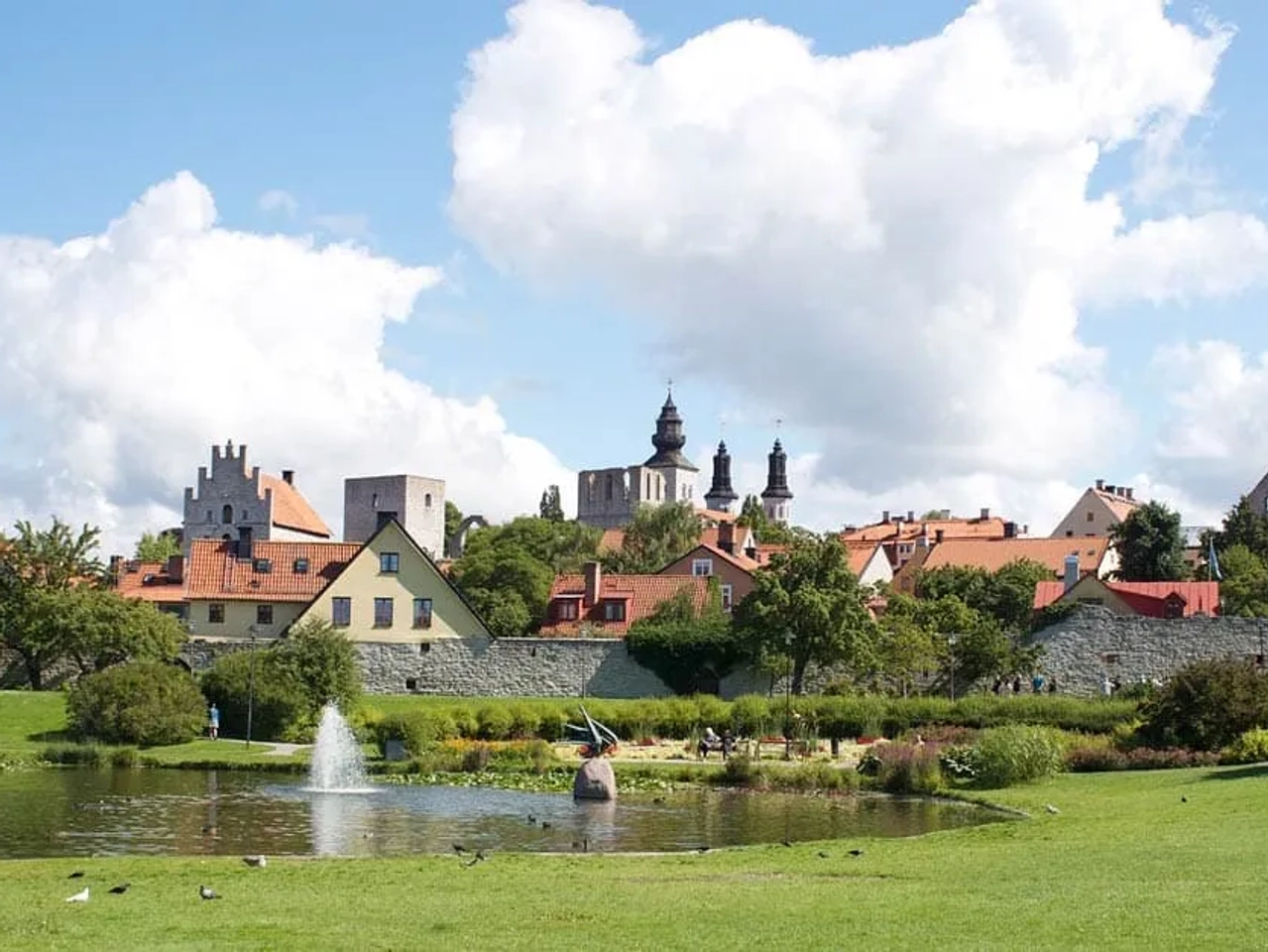 Visby, lugar que ver en Suecia