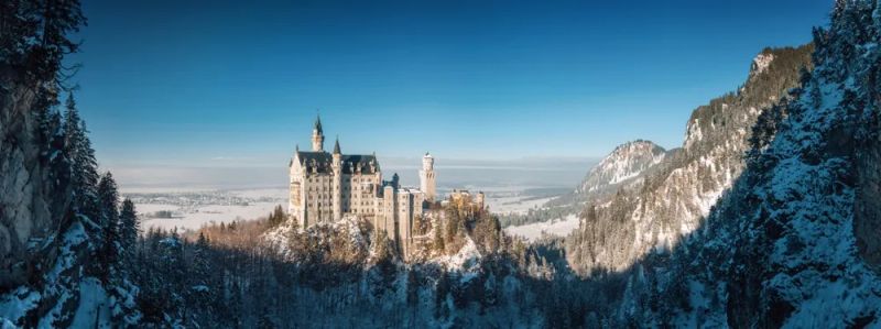 Roatrip romântica pela Baviera