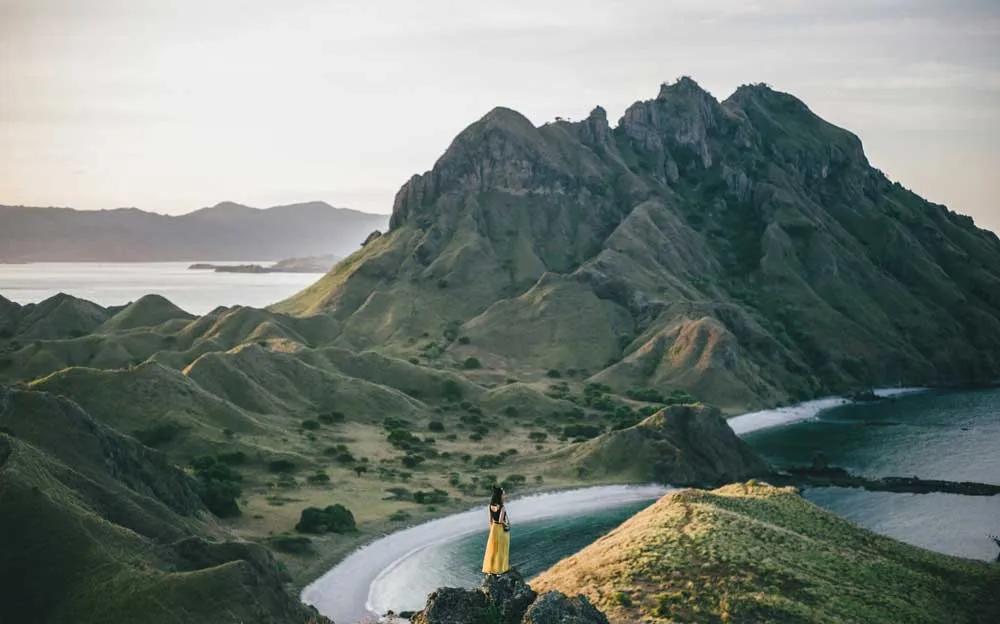 viajar sola a Indonesia