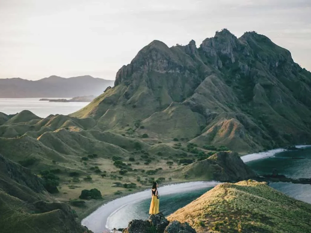 viajar sola a Indonesia