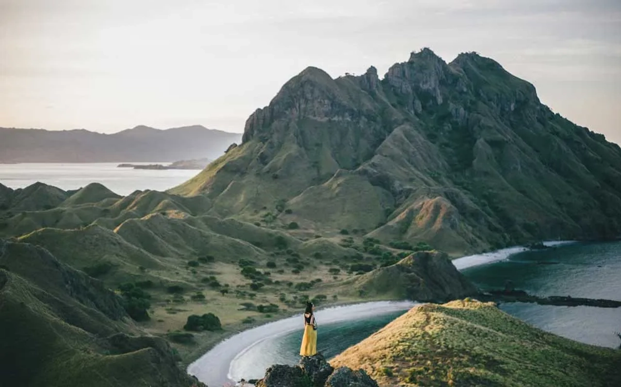 viajar sola a Indonesia