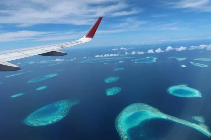 vuelos a Maldivas