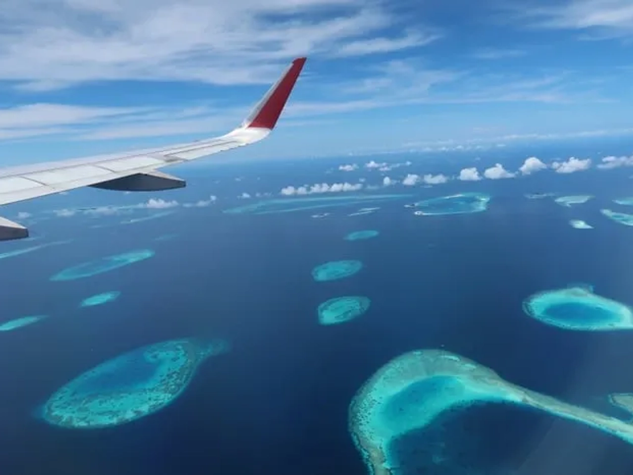 vuelos a Maldivas