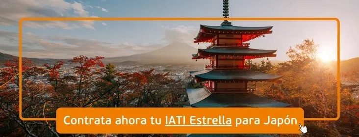 "Contrata tu seguro de viaje IATI para Japón hoy mismo."