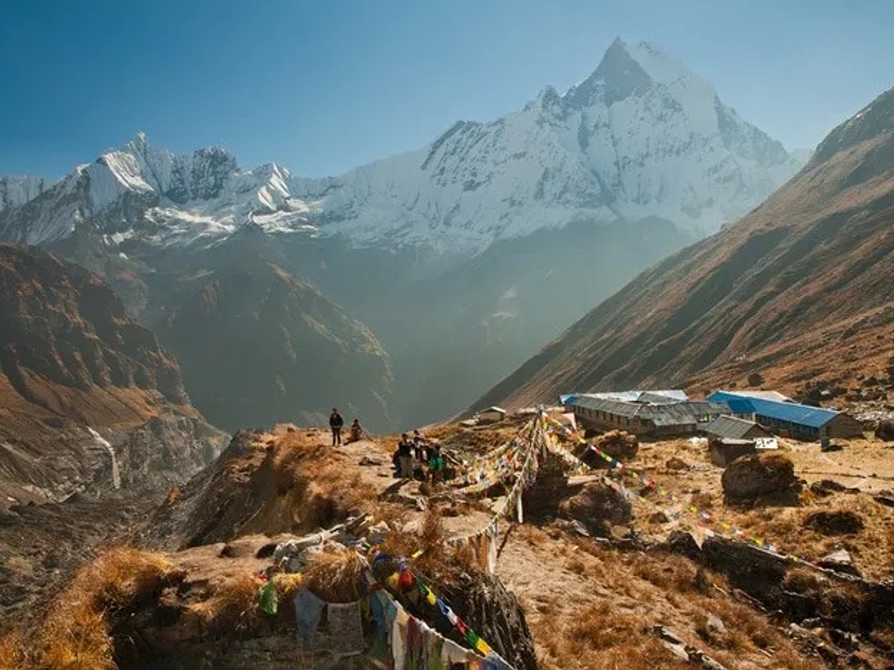 trekkings en Nepal