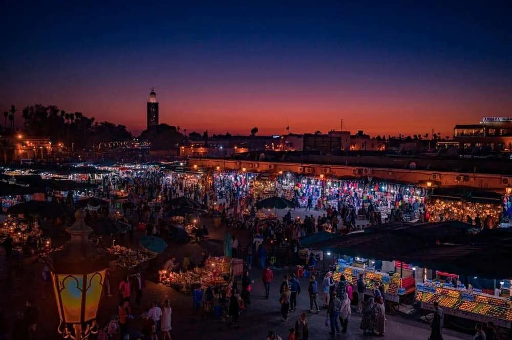 qué ver en Marrakech