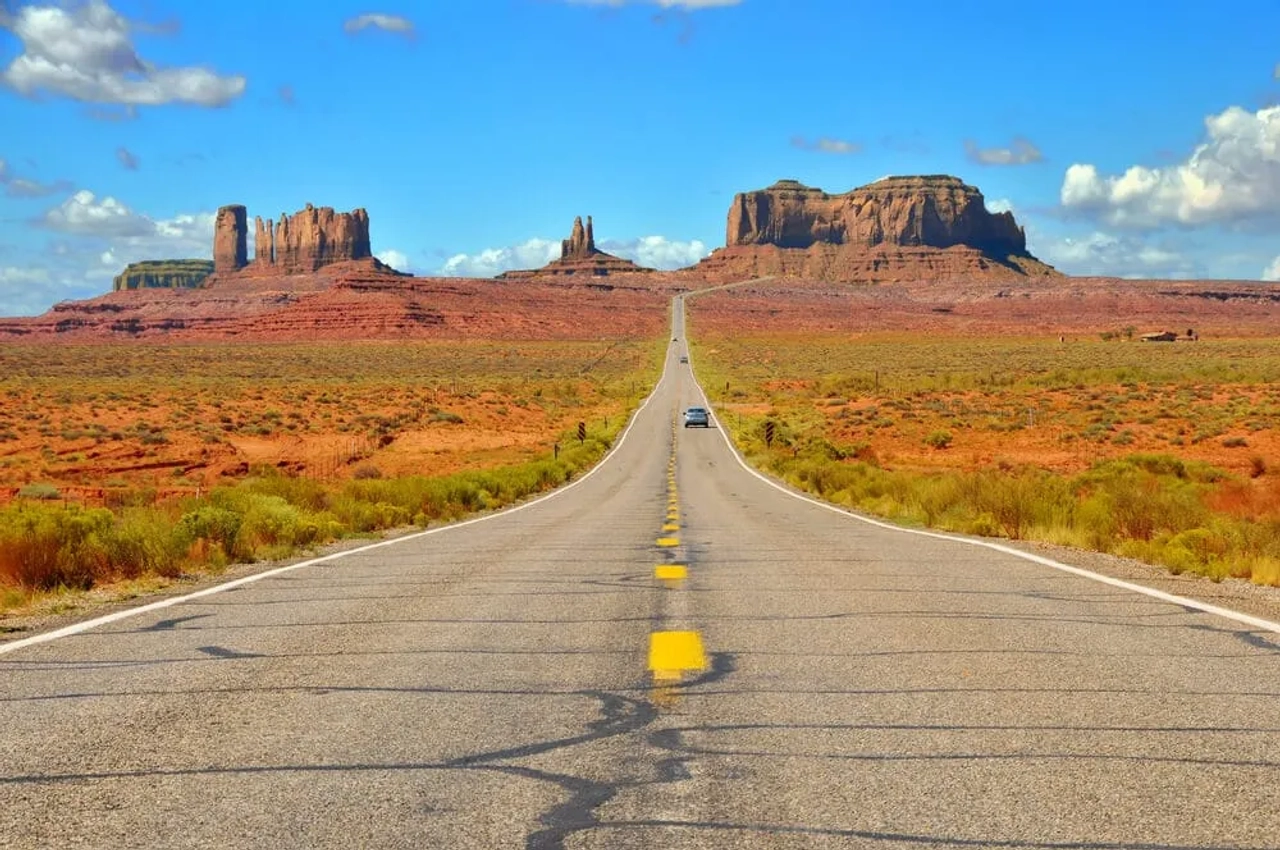route 163 no arizona estados unidos