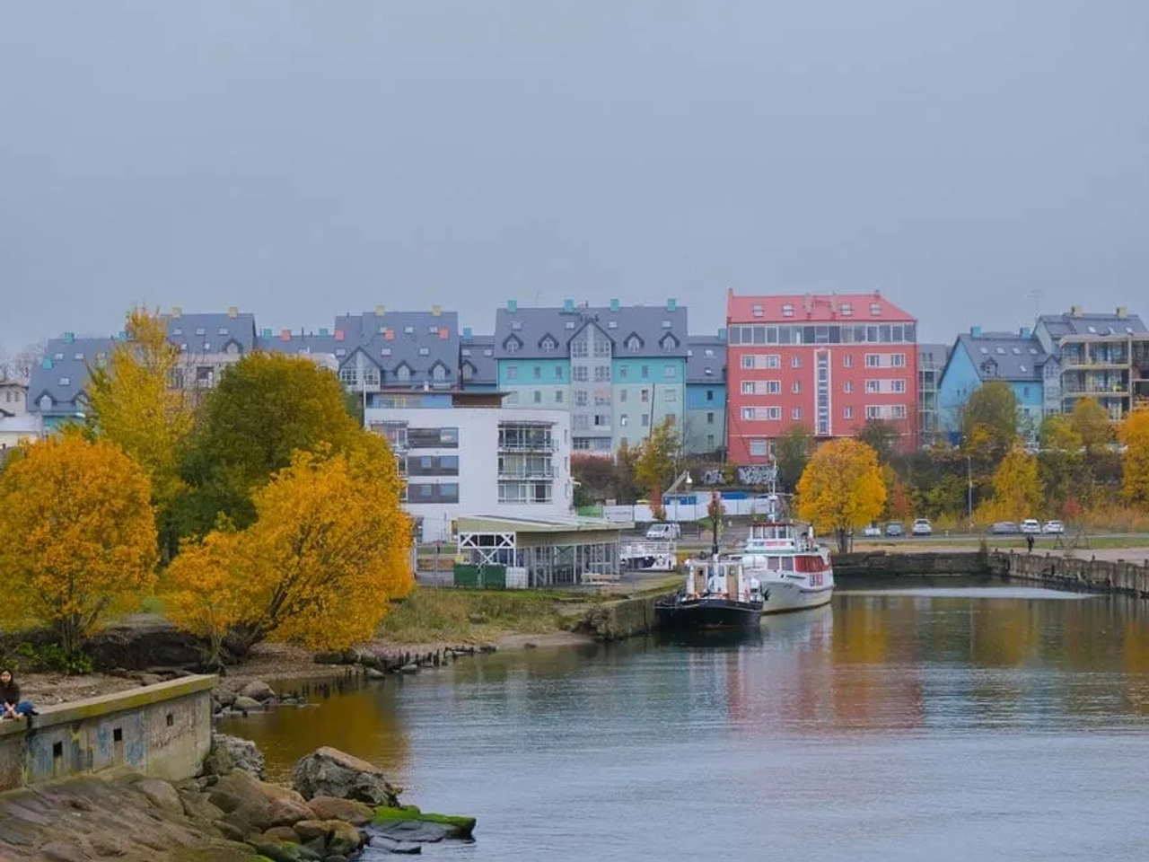 Telliskivi Creative City y el distrito de Kamalaja