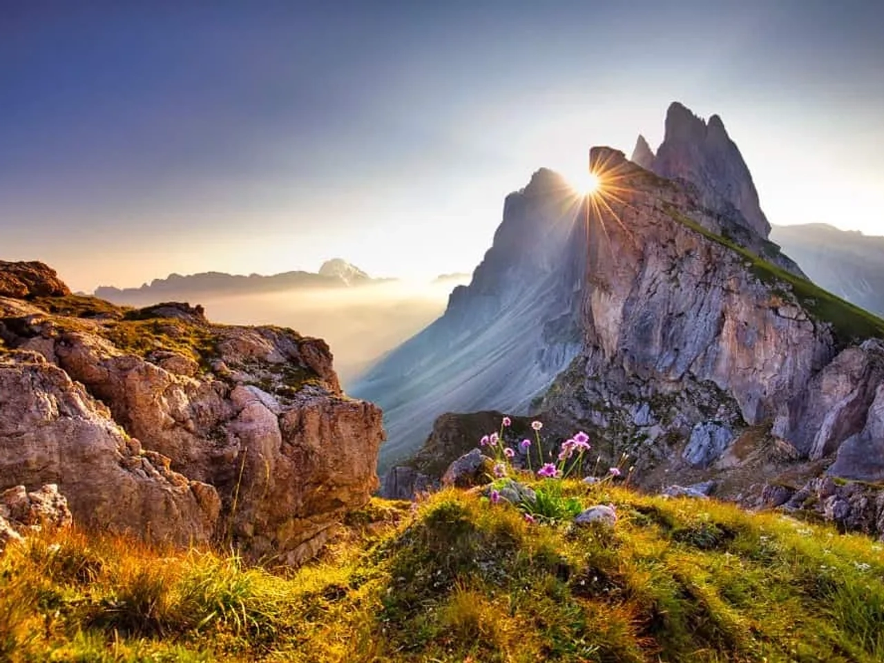 ruta por los Dolomitas