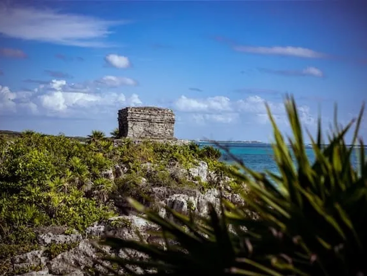 zona arqueológica de tulum