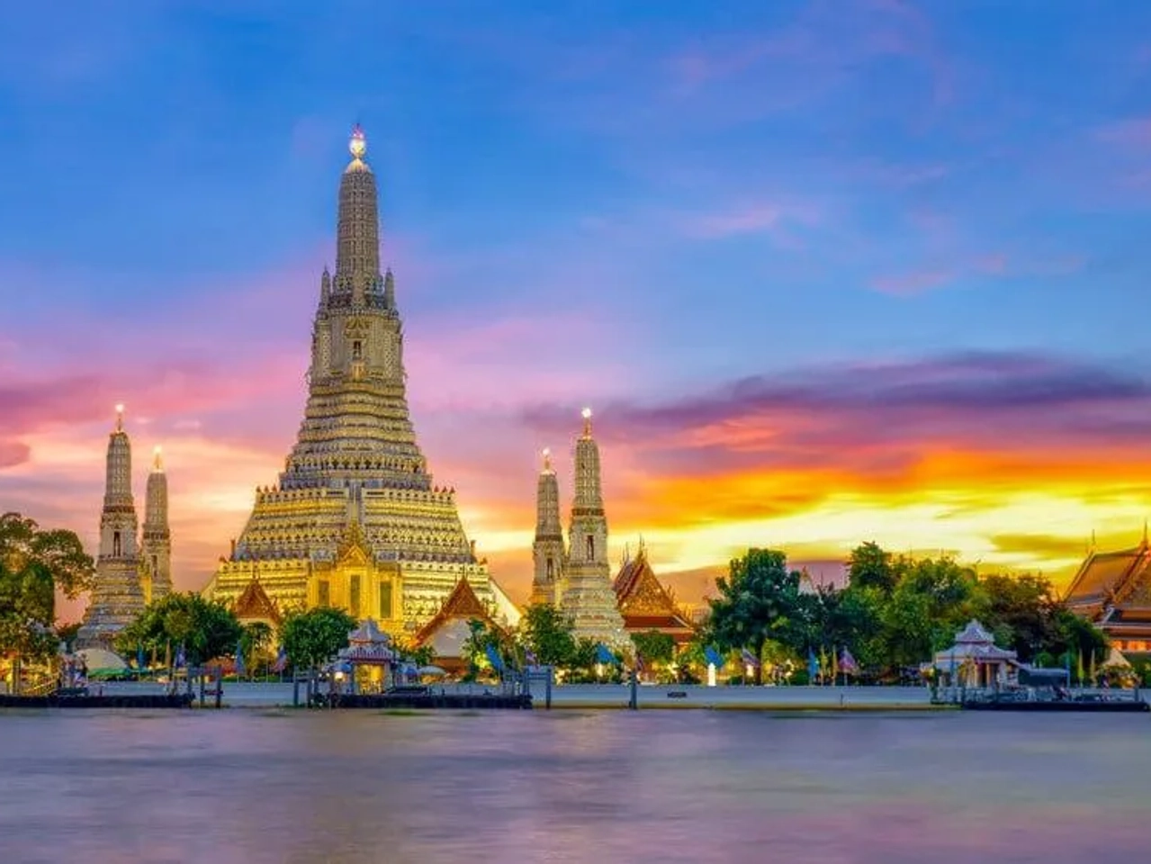 visitar Wat Arun en Bangkok