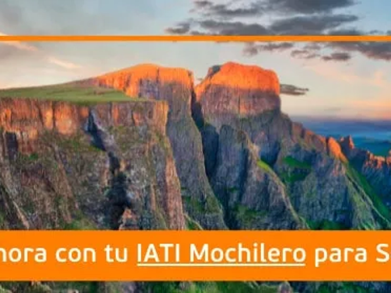 contratar seguro de viaje Sudáfrica