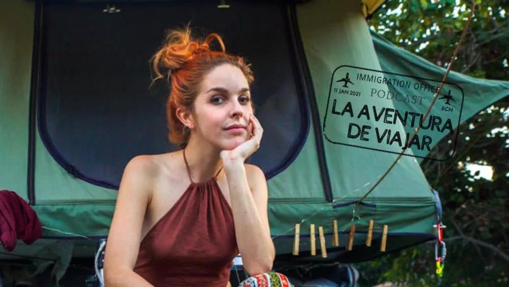 Viajes, libros, creatividad y feminismo, con Amarna Miller – Pódcast #51