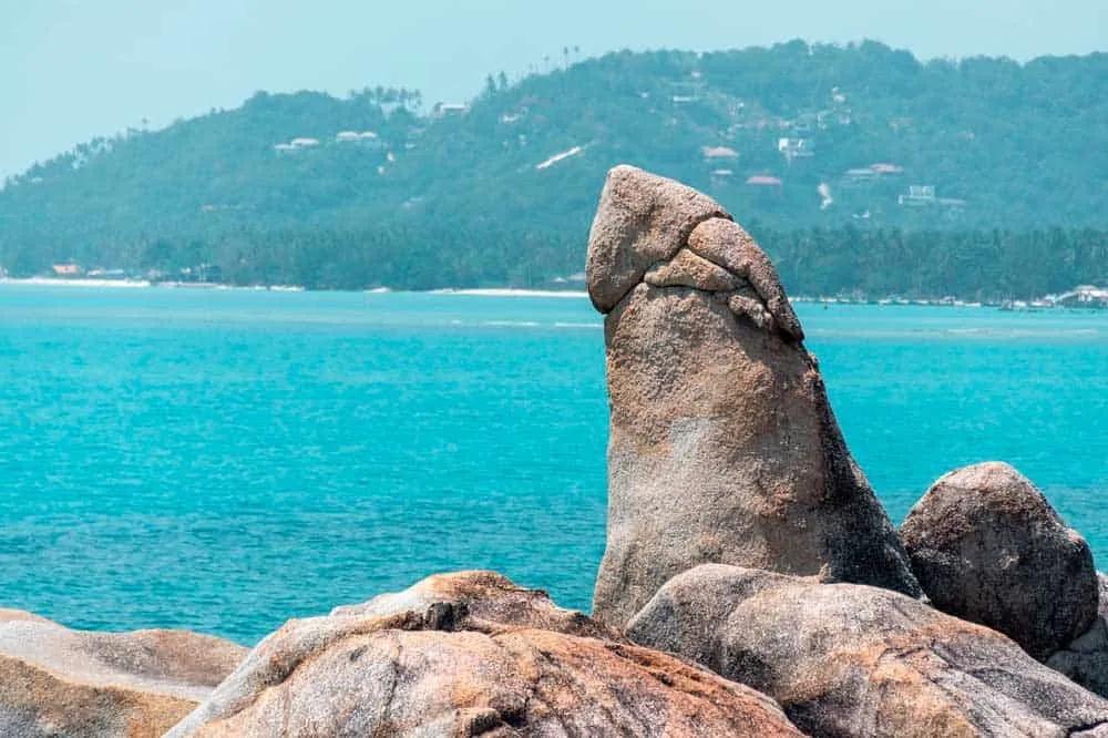 rocas de Hin Ta y Hin Yai