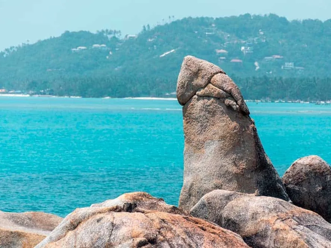 rocas de Hin Ta y Hin Yai