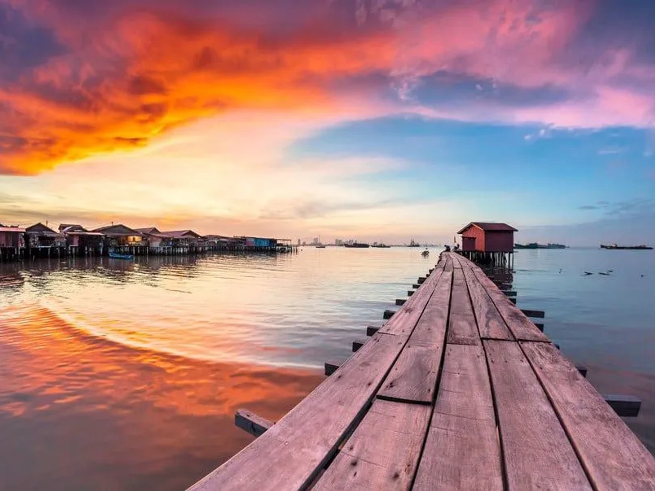 Clan Jetties en Malasia