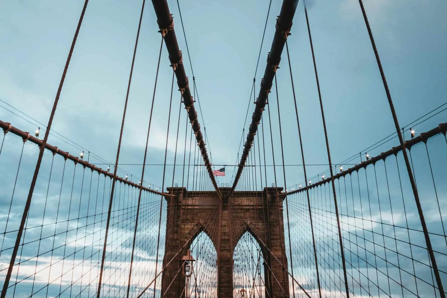 Brooklyn Bridge em New York