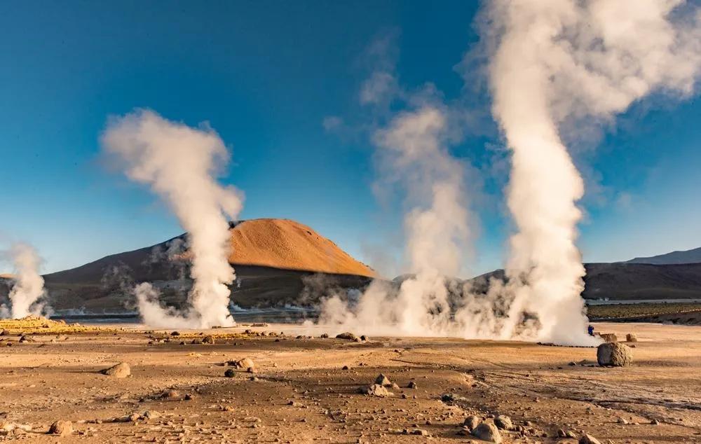 geiseres en Atacama