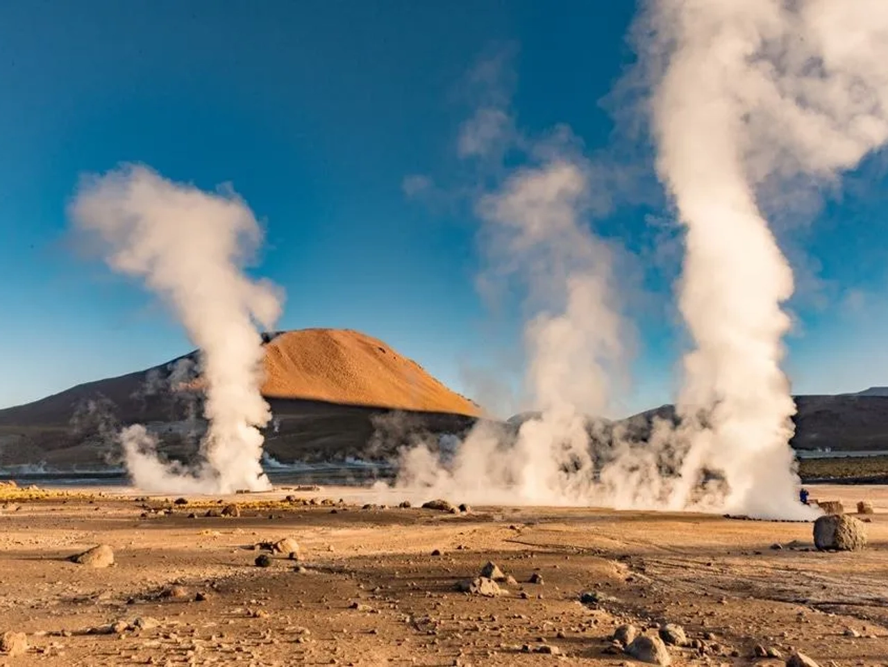geiseres en Atacama
