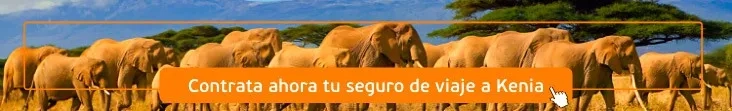 seguro de viaje a Kenia