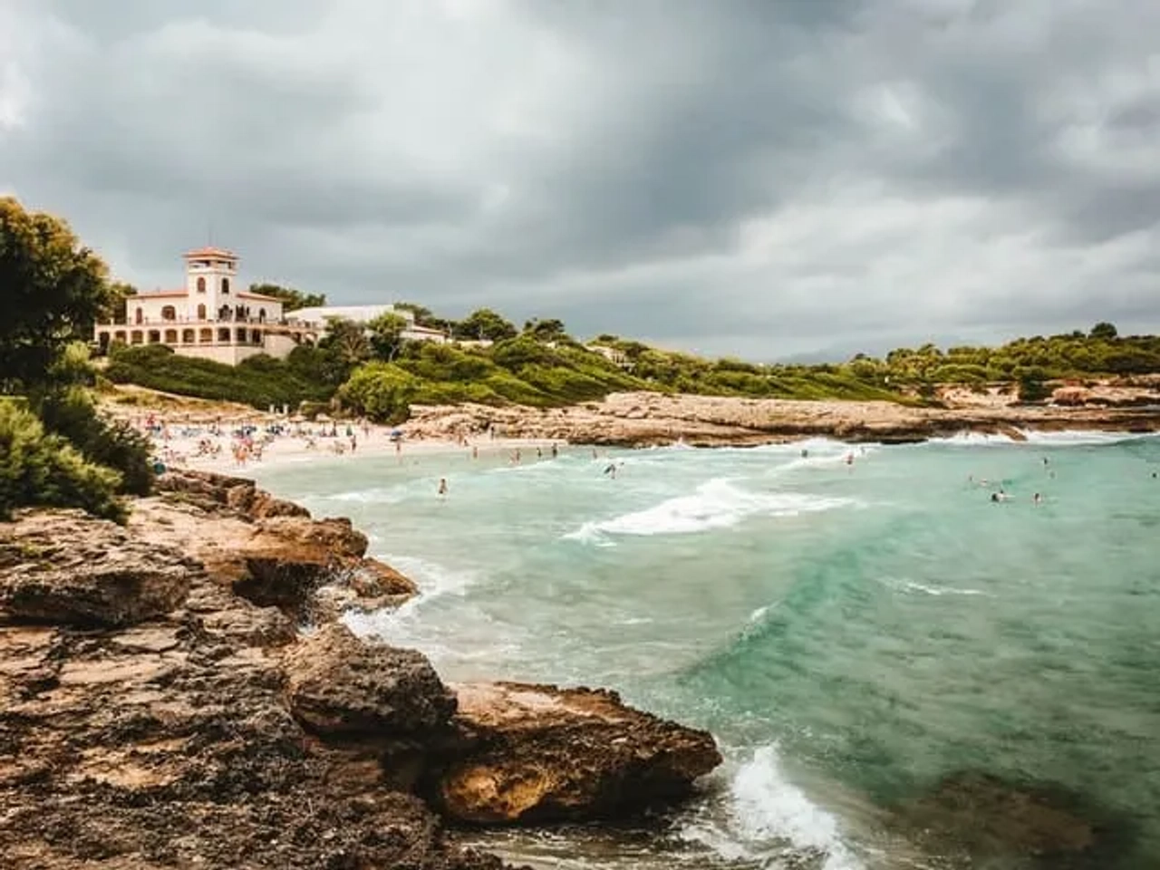 Alcudia Beach em Maiorca