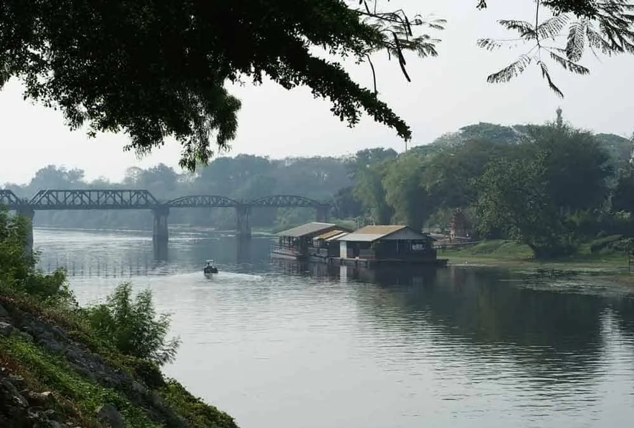 Puente sobre el río Kwai