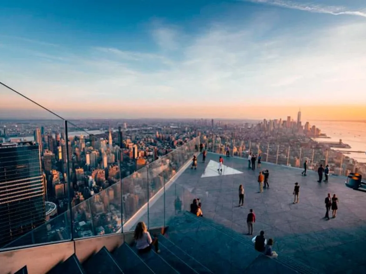 atardecer en mirador Edge