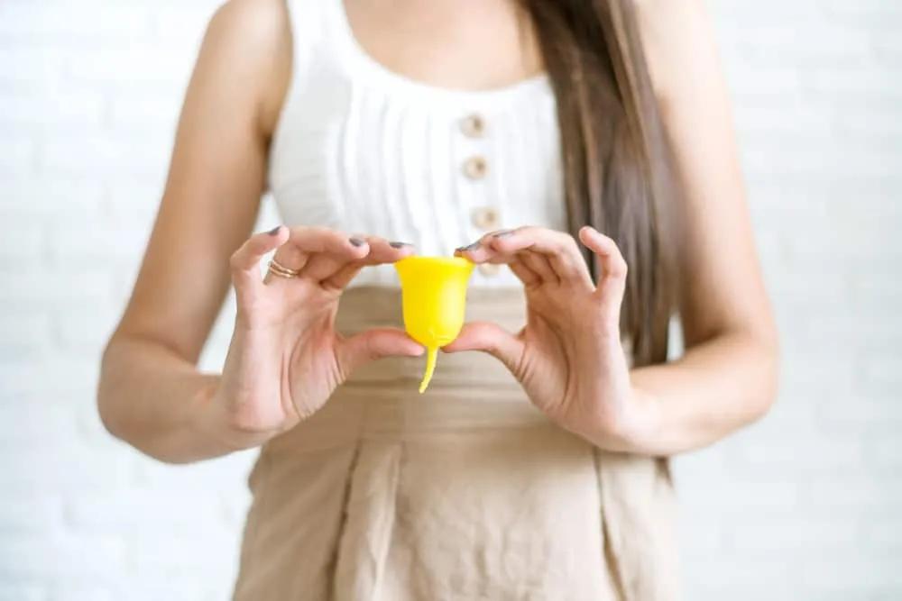 copa menstrual para viajar
