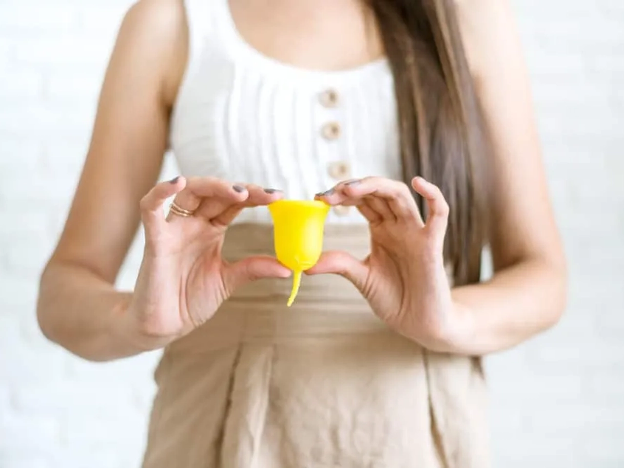 copa menstrual para viajar