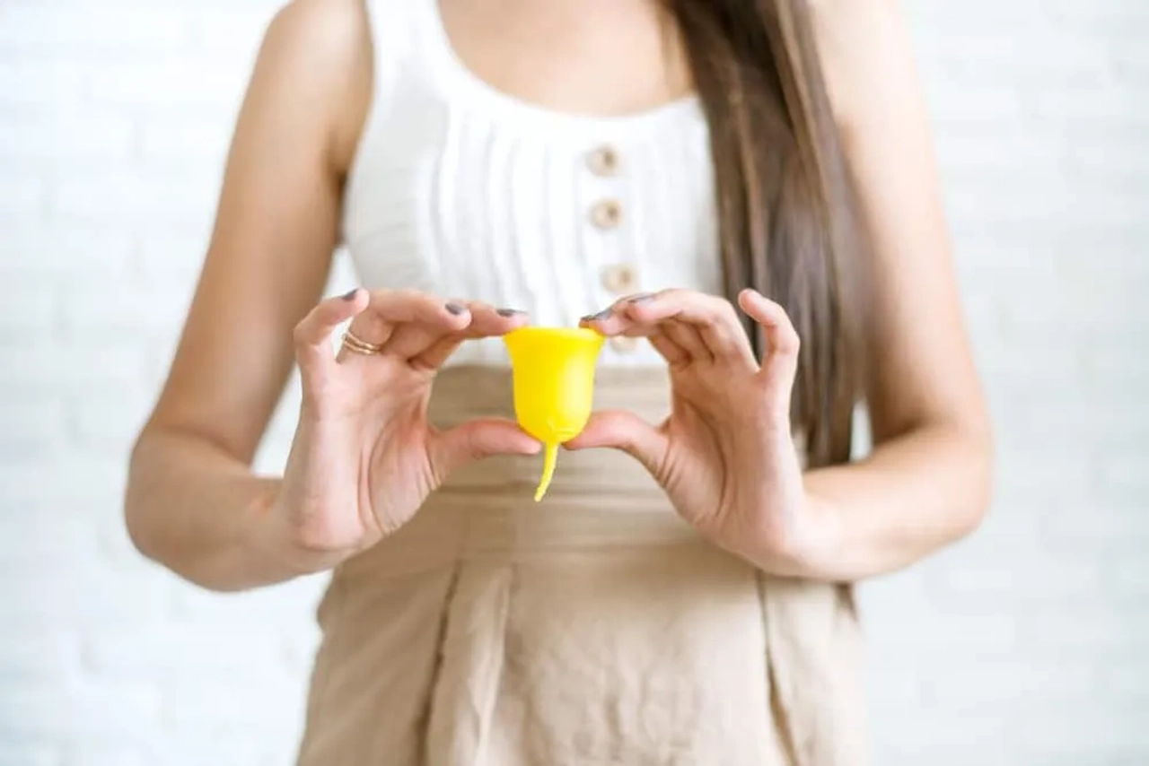 copa menstrual para viajar