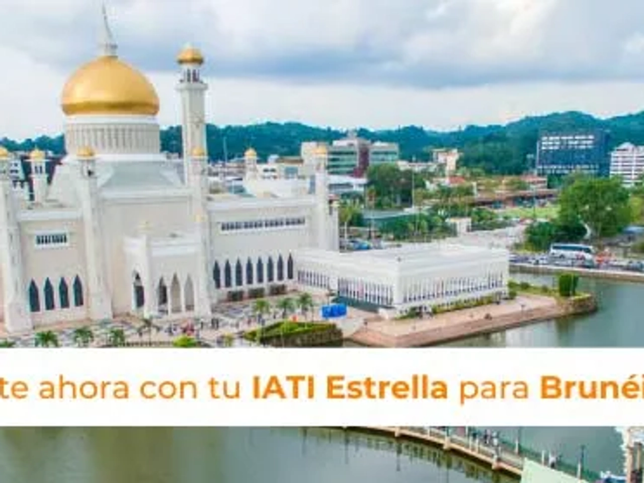 Contratar seguro para viajar a Brunéi