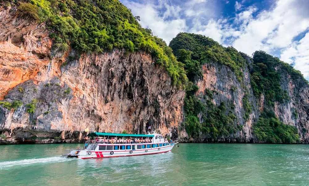 transporte en Tailandia