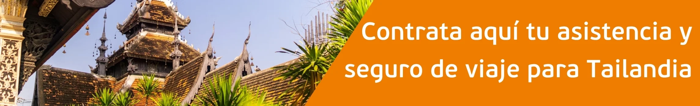 mejor seguro de viaje para Tailandia