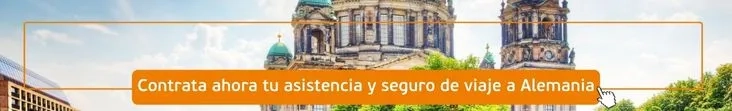 asistencia y seguro de viaje Alemania
