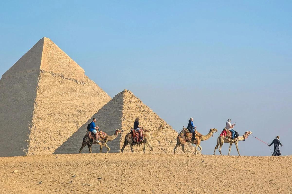 Es seguro viajar a Egipto