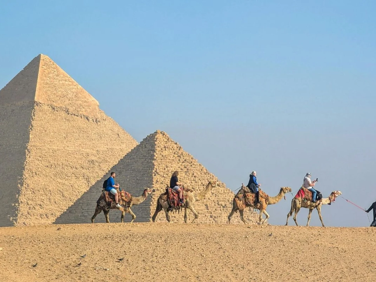 Es seguro viajar a Egipto