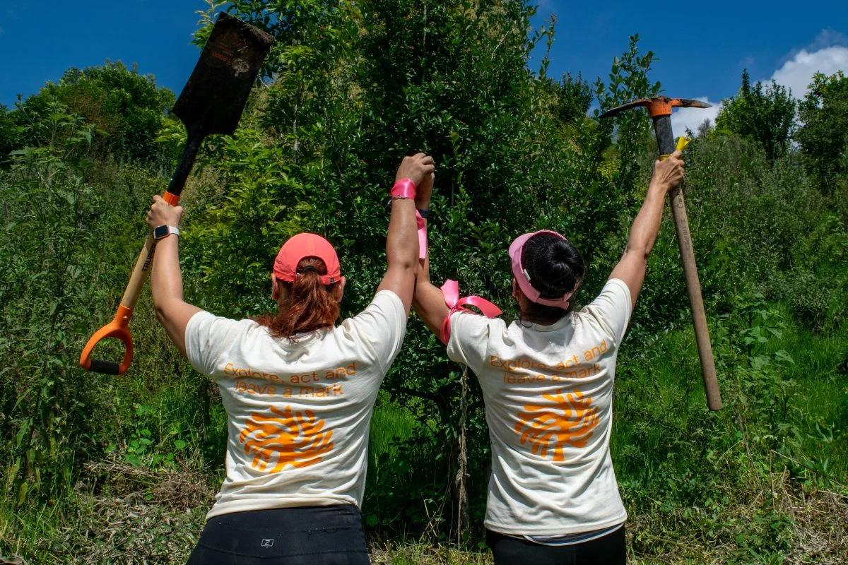 Así vivimos el IATI Travel Shakers Reforestación en CDMX