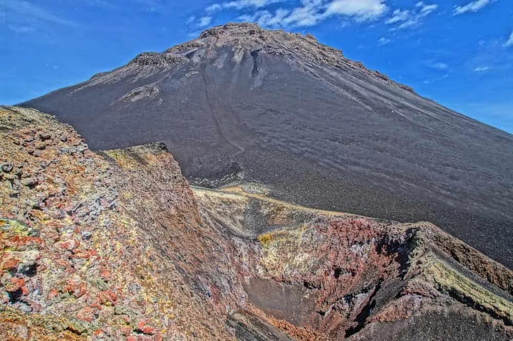 Pico do Fogo, el volcán más alto de Cabo Verde